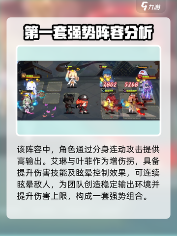 梦的第七章🔥最强阵容搭配攻略来啦！截图3