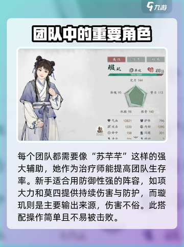 墨剑江湖阵容搭配推荐大全介绍截图3