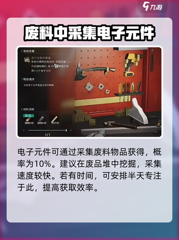 七日世界电子元件怎么获取介绍截图4