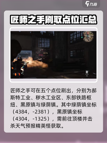 七日世界匠师之手刷新点在哪介绍截图2