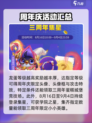 金铲铲之战三周年活动有哪些福利介绍截图5