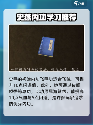 侠客风云传前传🔥史燕内功培养秘籍✨截图3