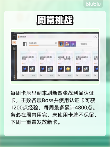 【卡厄思梦境】周常秒清！🔥截图3