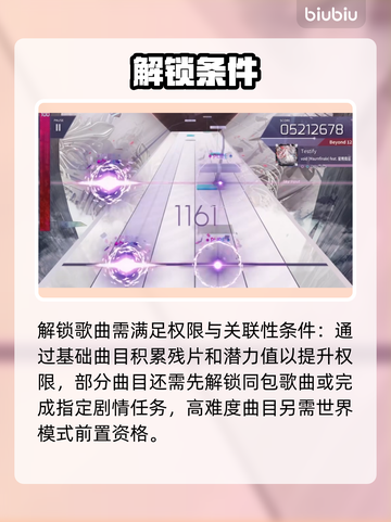 Arcaea残片解锁神曲🔥🎵截图3