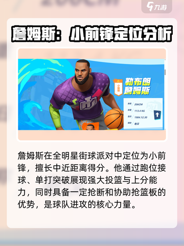 全明星街球派对詹姆斯怎么样介绍截图2