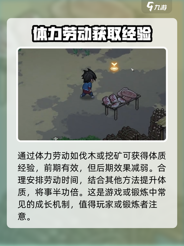 大侠立志传体质经验如何获取介绍截图4