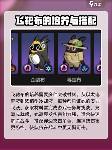 绝区零飞靶布🔥超强输出角色详细解析！截图3