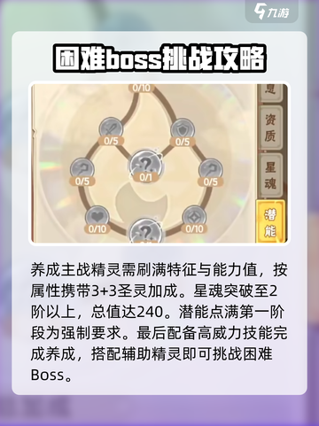 西普大陆手游困难模式怎么玩介绍截图5