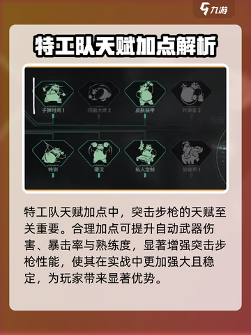 破碎之地突击步枪天赋加点分享介绍截图4