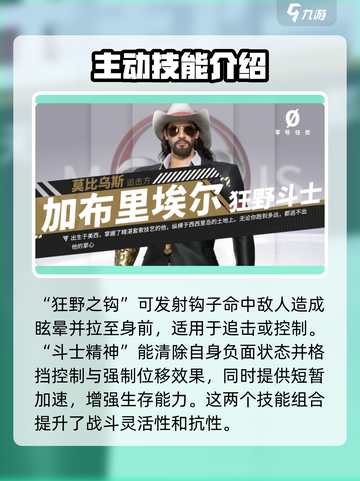 零号任务男角色介绍介绍截图5