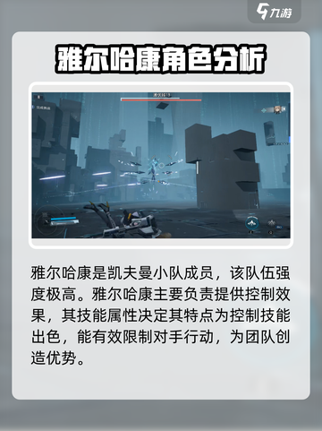 尘白禁区雅尔哈康怎么样介绍截图2