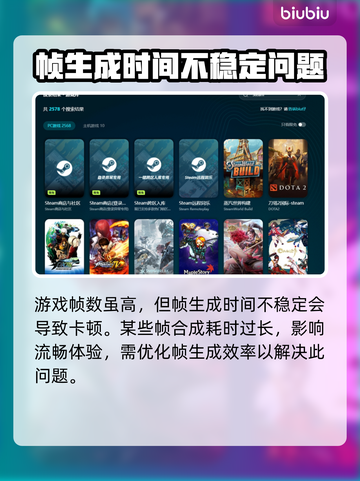 帧率高还卡？这些问题轻松解决！🎮🔥截图2