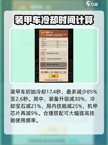 向僵尸开炮装甲车🔥游戏玩法大揭秘！좀截图3