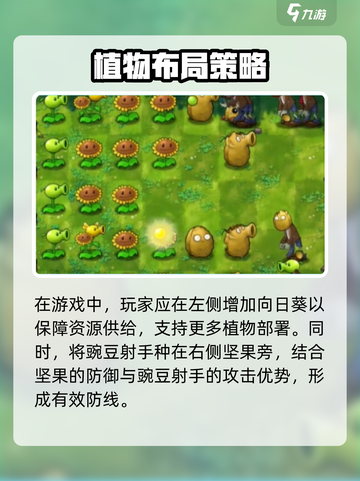 植物大战僵尸融合版冒险模式第五关攻略介绍截图3