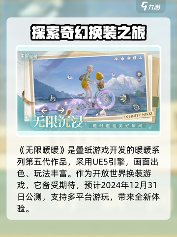 无限暖暖上线时间🔥游戏迷必看！🎮👗截图2