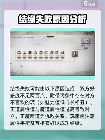 鬼谷八荒结缘被拒绝怎么办介绍截图3