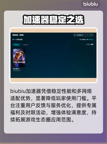🔥《街头霸王6加速器大揭秘！》💥截图4