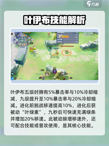 宝可梦大集结：叶伊布利芬最强攻略✨轻松上分必看！截图3