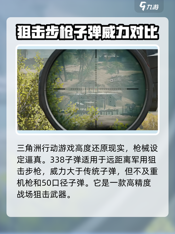 三角洲行动🔥338子弹适配枪械推荐，快来看看！截图2