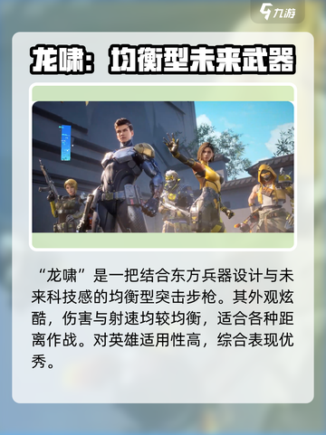 天启行动🔥武器大全！游戏玩家必看👇截图4