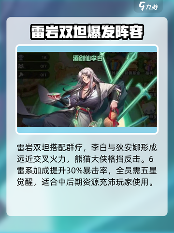 指尖像素城最强🔥阵容搭配攻略来啦！🎉截图2
