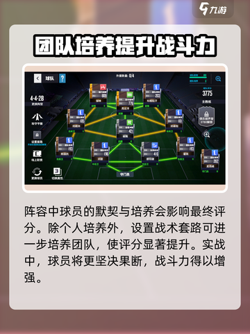 梦想足球球队评分怎么提高介绍截图4