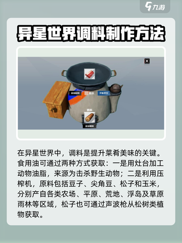 创造吧我们的星球佐料一览介绍截图2