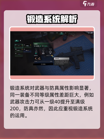 🔥《七日世界》锻造系统大揭秘！✨截图2