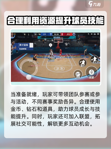 热血美职篮💥新手必看！轻松上分秘籍🔥截图4