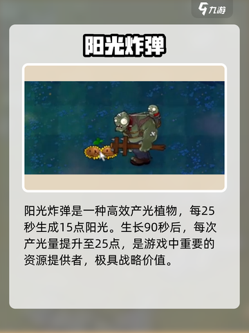 🔥植物大战僵尸阳光炸弹太离谱！💥截图2