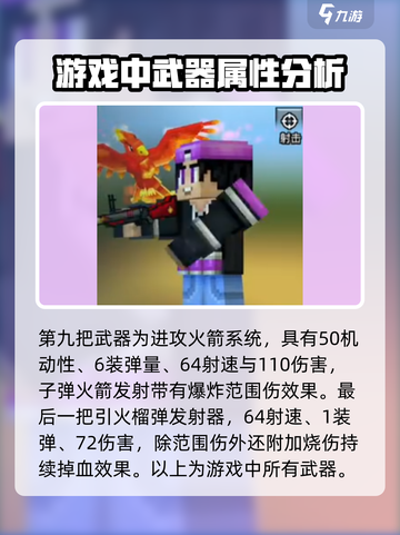 像素射击🎉全武器大揭秘，游戏党必看！截图5