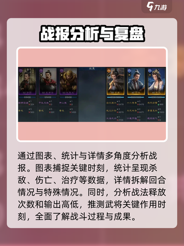 三国谋定天下💥战报获取方法全揭秘！ Gameplay必备🔥截图3