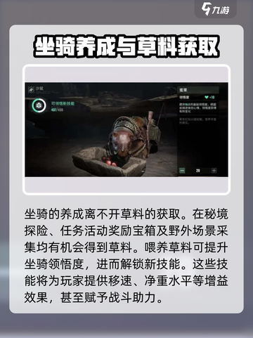 破碎之地🔥坐骑大全与获取攻略✨截图4