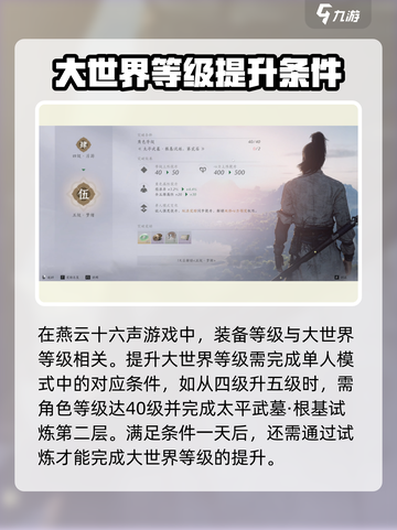 燕云十六声🔥超全游玩攻略，沉浸式体验必看！截图4
