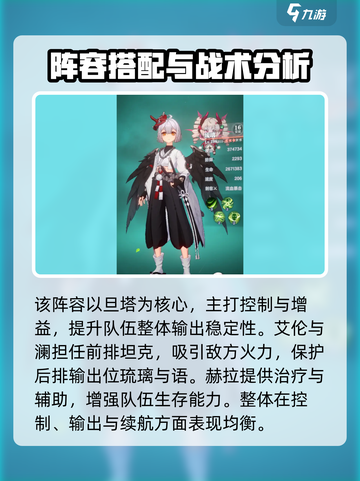 💥命运圣契最强阵容搭配㊙🎮截图2