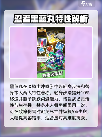 骑士冲呀黑蓝丸技能曝光！💥截图2