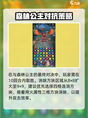 《帝国与魔法森林公主》🔥揭秘神秘公主身份！🎮截图4
