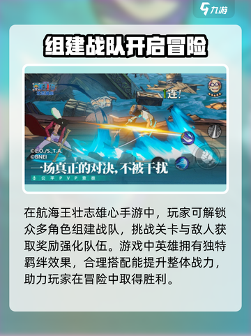 航海王壮志雄心什么时候上线介绍截图3