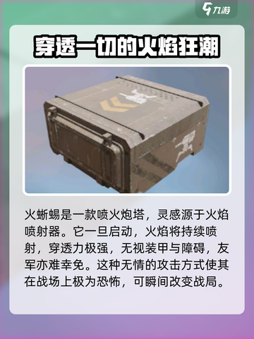 创世战车火蜥蜴介绍介绍截图2