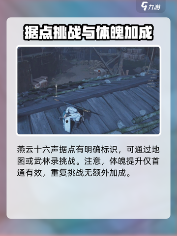 燕云十六声🔥体魄升级秘籍，快速提升战力！截图3