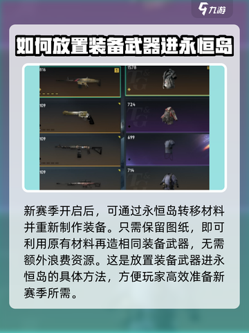 七日世界💡永恒岛放置装备方法大全🎉截图5