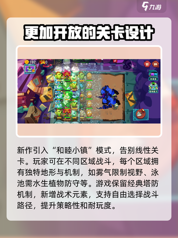 植物大战僵尸3是什么类型游戏介绍截图3