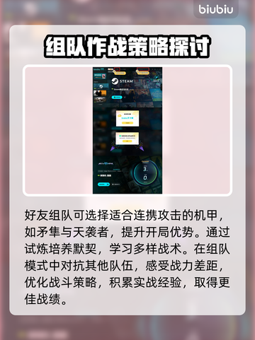 解限机💥组队模式：和好友一起主宰游戏⚡截图4