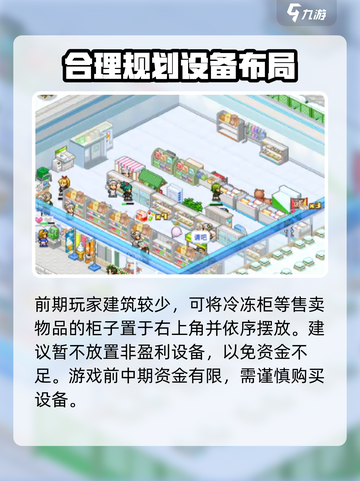 便利店开业日记布局推荐介绍截图2