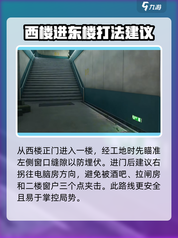 三角洲行动东楼怎么打介绍截图6
