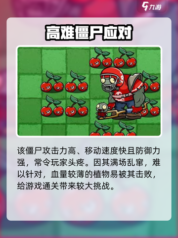 《植物大战僵尸冲锋橄榄小鬼僵尸🔥超强打法揭秘！》🌱💥截图2