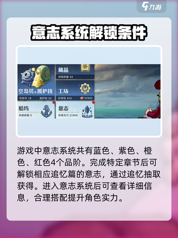 航海王🔥壮志雄心意志系统揭秘❗玩家必看截图2