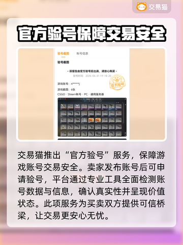 CS:GO交易神器🔥买号平台大揭秘！🎮截图4