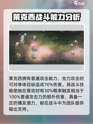 星落莱克西技能属性分享介绍截图3