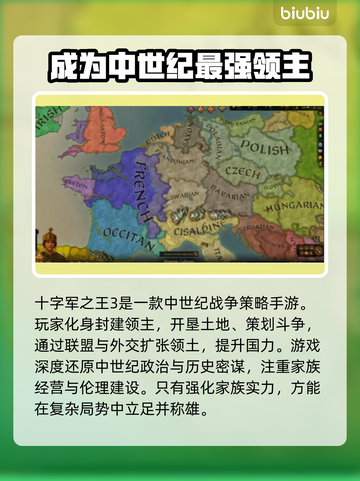 十字军之王3闪退？加速器来救场！💥🎮截图2